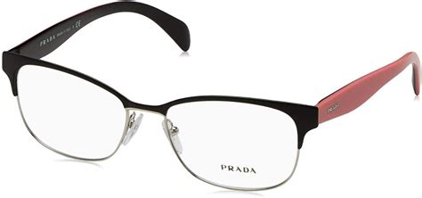 prada pr 65rv 1bo1o1|Prada PR 65RV Eyeglasses .